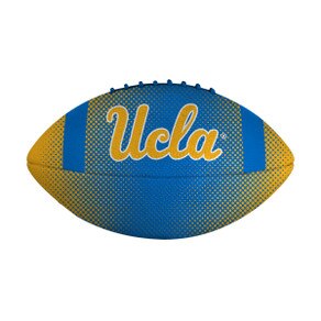 UCLA Script Junior Rubber Football